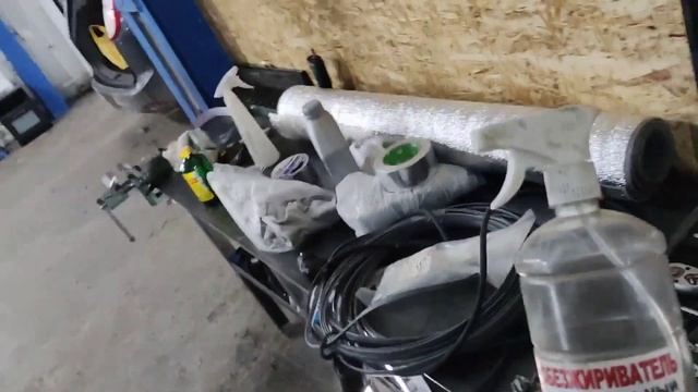 Ниссан лиф установка греющего кабеля и замена масла в редукторе смотреть онлайн