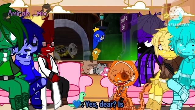 Rainbow Friends reacts to Funny Memes | Chapter 2 | part 1/2 смотреть онлайн