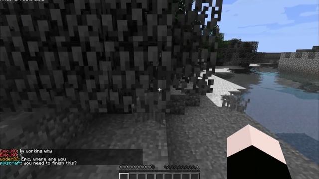 Minecraft Black&White Texture Pack смотреть онлайн