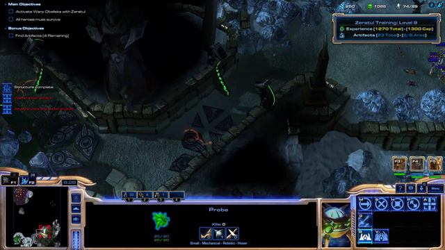 StarCraft II 2023 10 15 08 Enslavers Redux protoss05b The Old Enemy ENDGAME WITH CHEATING SOMETIME смотреть онлайн
