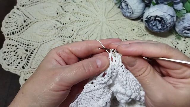 Салфетка объёмная 31-34 ряд смотреть онлайн