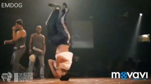 Красивый танц брейк данс музыка басс