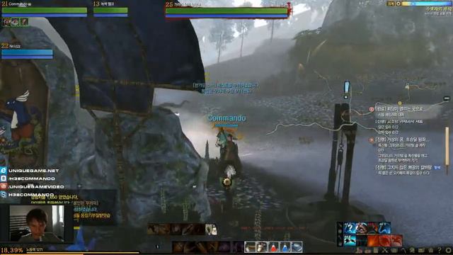 Archeage - Uniquegame.net Stream (H38Commando) #17 смотреть онлайн