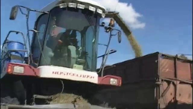 В Пензенской области - в разгаре заготовка кормов