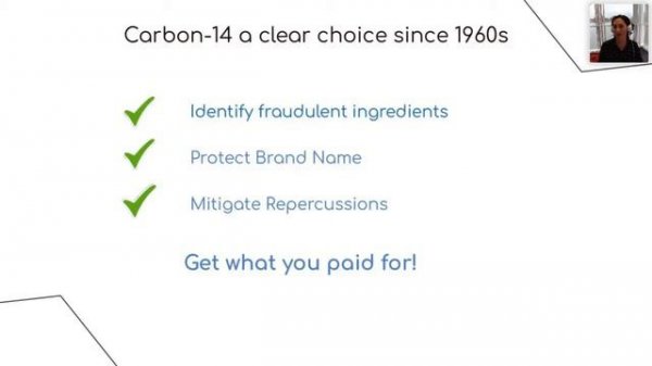 #8 Carbon-14: Verifying Naturally Sourced Ingredients By: Florencia Goren