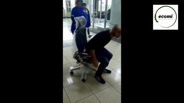 Проверка кресла перед отгрузкой клиенту смотреть онлайн