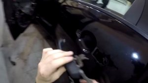 Как снять дверные ручки всех дверей Datsun mi-DO 2014-2021год