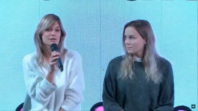 О.С. Кибер на фестивале Rukami г. Белгород Talk «Девушки – технари» 15:50 05.12.2020. смотреть онлайн