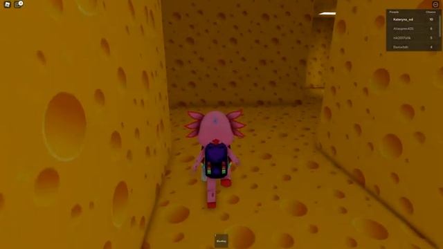 Прохождение Cheese Escape [Chapter 2] (Roblox) смотреть онлайн