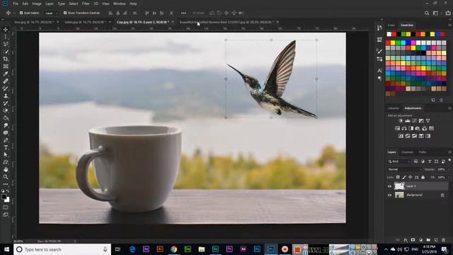 Select And Mask - Adobe Photoshop CC 2019