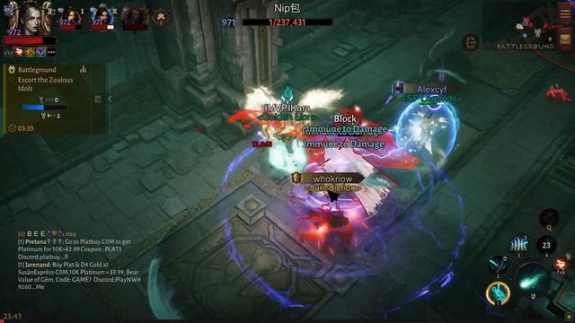 Match of the Day - Meta Necro Battlegrounds Diablo Immortal смотреть онлайн