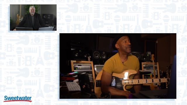 Unlocking the Bass Guitar with Marcus Miller смотреть онлайн
