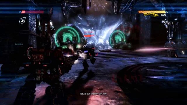 Transformers: War for Cybertron / Soundwave vs. Autobots (HD) смотреть онлайн
