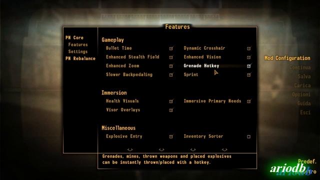 Fallout New Vegas - The Best MODs Gameplay [ITA] 1 смотреть онлайн
