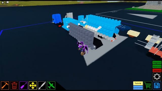 Micro Semi-Truck Trailer Tutorial | Roblox Plane Crazy Tutorial смотреть онлайн