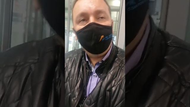 Парк Хаус, Казань. 16.11.2021. Сотрудники ЧОП нарушают статью 27 Конституции РФ. смотреть онлайн