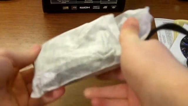 Sony DSC-HX5V Unboxing