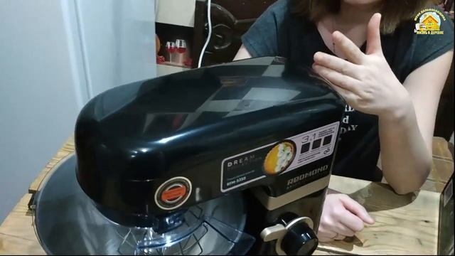 Планетарный миксер REDMOND RFM-5350 / Обзор / Тест / смотреть онлайн