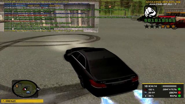 НОВЫЕ РАБОТЫ И ДРИФТ | #238 | Amazing RP (CRMP) смотреть онлайн