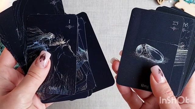 Распаковка+первое впечатление колода Оракул Ленорман Clair De Lune Lenormand с китайского сайта Joo смотреть онлайн