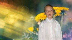 Стихотворение В.Фирсова "Родина, суровая и милая" (к/ф "Вечный зов") | читает Олег, 6 лет