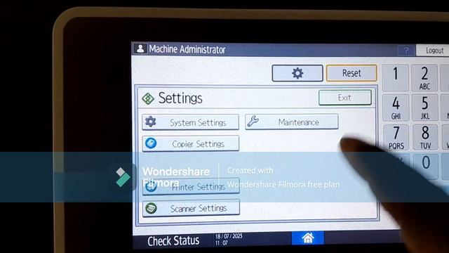 Ricoh How to enable remote operation panel, Web image Monitor in Ricoh, Web Monitor enable process. смотреть онлайн