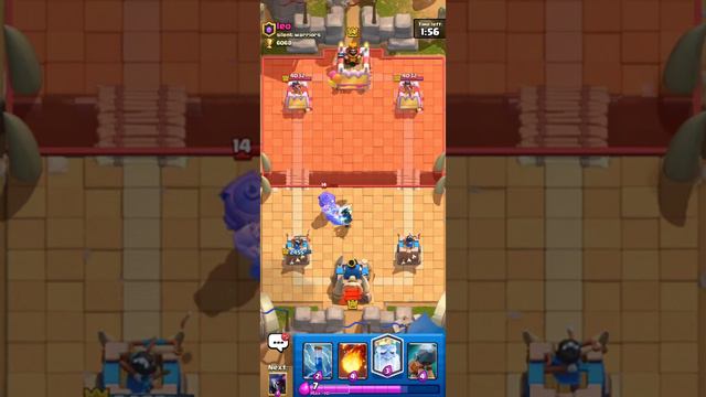 DESTROYING OVER LEVELED PLAYERS MID LADDER WITH PEKKA BRIDGE SPAM CLASH ROYALE смотреть онлайн