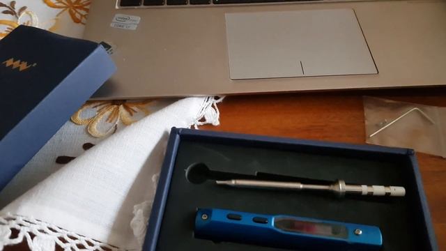 Přišla mikro páječka TS100 - Unboxing micro soldering iron TS100 смотреть онлайн