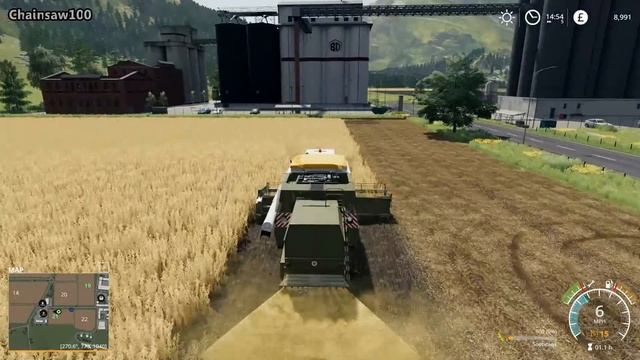 WE'RE ALMOST OUT OF MONEY! Alpine DLC Timelapse - FS19 Ep 15 смотреть онлайн