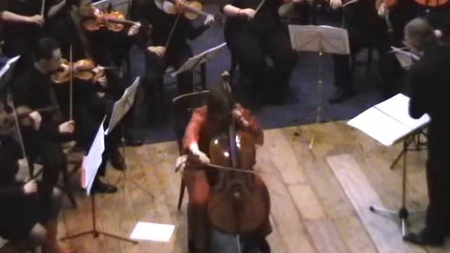 Hans Kox - First Celloconcert (1969/1981). First movement смотреть онлайн