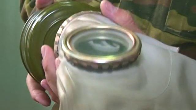 Правила пользования противогазом смотреть онлайн