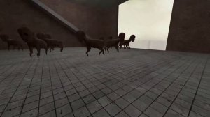 6+ SCP 173 СКУЛЬПТУРА РАСТЁТ КАЖДУЮ МИНУТУ В ГАРРИС МОД! ХОМЯКА УКРАЛИ ► Garry's Mod SCP (Хомяк ТВ)