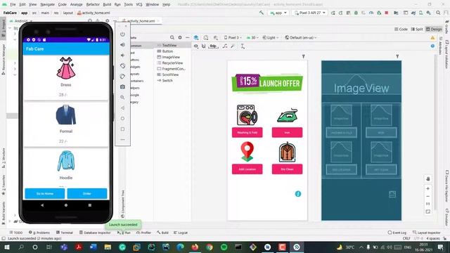Laundry Application | Android Studio Mini Project with Source Code 2023 смотреть онлайн