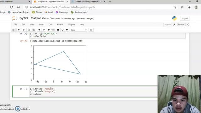 MatplotLib Module (Quick Introduction) Python смотреть онлайн