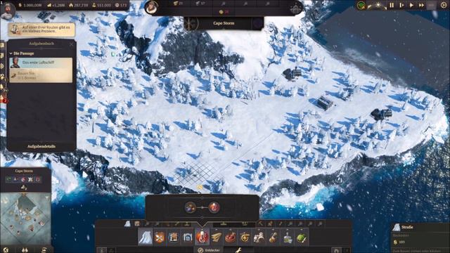 Anno 1800: Arktis erste Luftschiffaufträge. Atoll. 026 смотреть онлайн