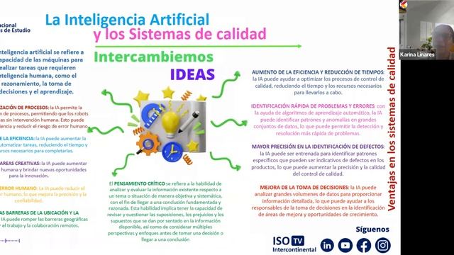 La inteligencia artificial y los sistema de gestión en Latinoamérica смотреть онлайн