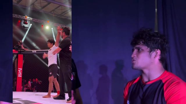 FABRÍCIO HOKAGE FINALIZA RUAN ALVARENGA NO ADXC 3 смотреть онлайн