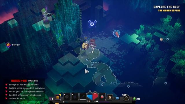 I CAN'T BREATHE! - HARDCORE 1 Life Gameplay - Minecraft Dungeons: Episode 7 Season 3 смотреть онлайн