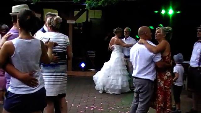 Wedding David & Denisa - The first newlywed dance смотреть онлайн