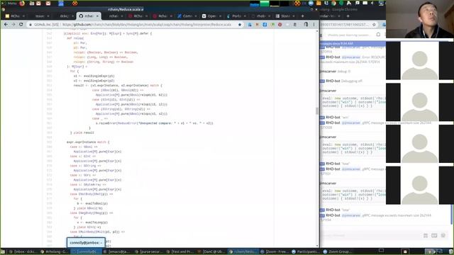 2019-03-16 Dan's community hours - rchain code walkthrough смотреть онлайн