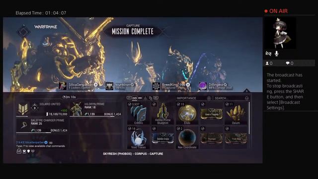 Warframe Silica momment?!? again!?!? смотреть онлайн