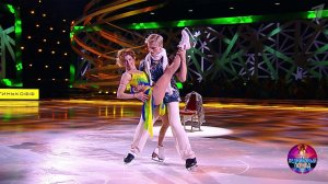 Вячеслав Чепурченко и Яна Хохлова - "Остап Бендер ...вый период 2020. Фрагмент выпуска от 05.12.2020