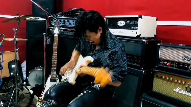 Purple Haze - Willy K / Fender 67 reissue (Jimi Hendrix signature pickups) смотреть онлайн