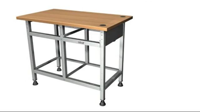 wolfcraft WORKSHOP SYSTEM - modular workbenches (int. version) смотреть онлайн