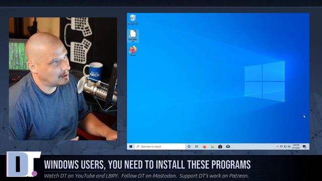 Windows Users Need To Install These Programs IMMEDIATELY! смотреть онлайн