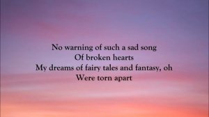 Anastacia - Sick and Tired (LYRICS)