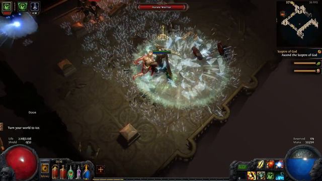 Path Of Exile - Terminus Est Flicker Strike Test смотреть онлайн