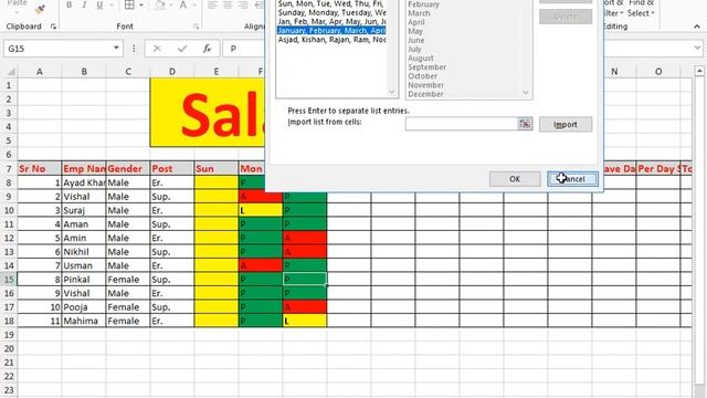 How To Create Salary Sheet In MS Excel | GIT Education смотреть онлайн