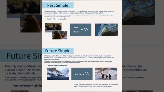 Passive Voice. Пассивный залог в английском. смотреть онлайн