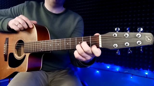 Как научиться быстро переставлять аккорды Am и Dm на гитаре смотреть онлайн